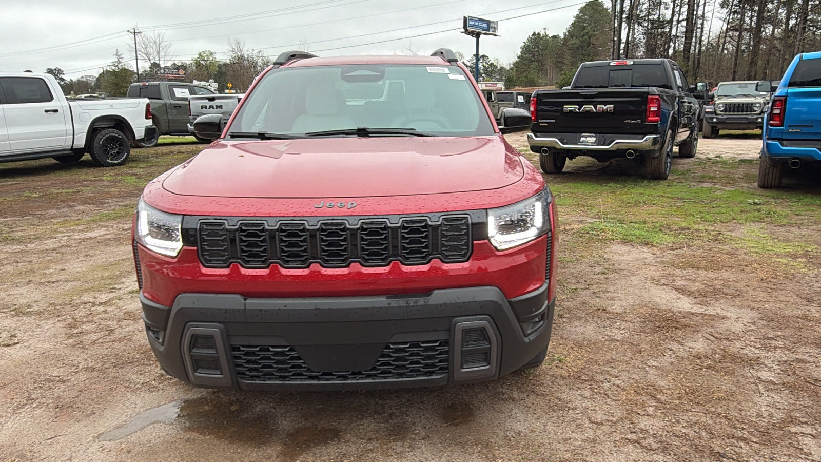New 2026 Jeep Cherokee Laredo AWD/4WD image 3