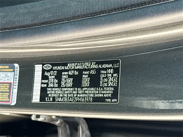 Used 2023 Hyundai Tucson SEL w/ Cargo Package image 31