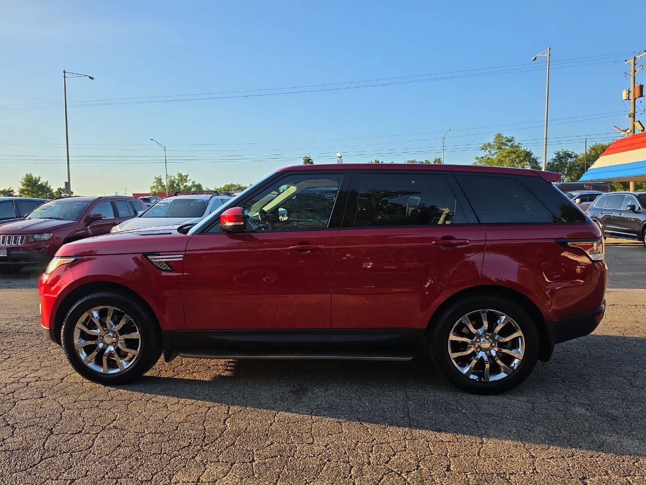 Used 2014 Land Rover Range Rover Sport HSE AWD/4WD image 3
