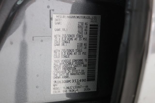 Used 2023 INFINITI QX60 Sensory AWD/4WD image 39