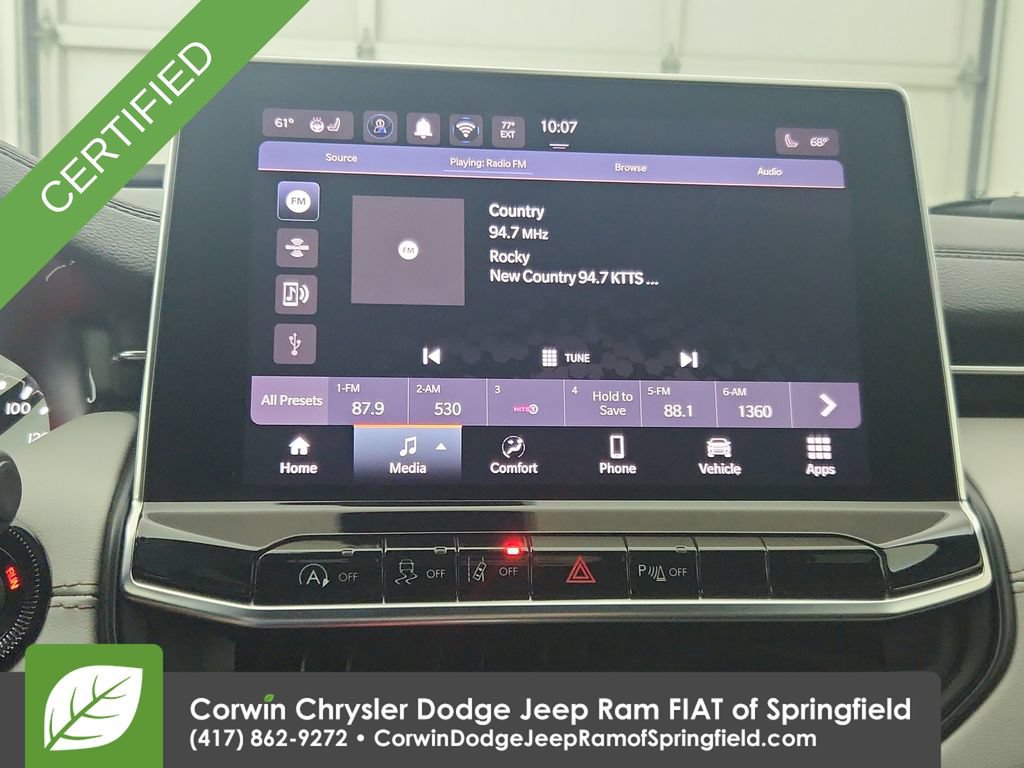 Certified 2025 Jeep Compass Limited AWD/4WD image 23
