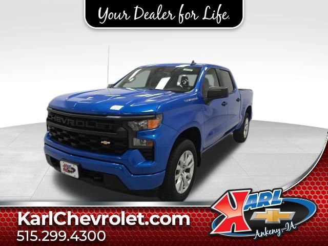 New 2026 Chevrolet Silverado 1500 Custom