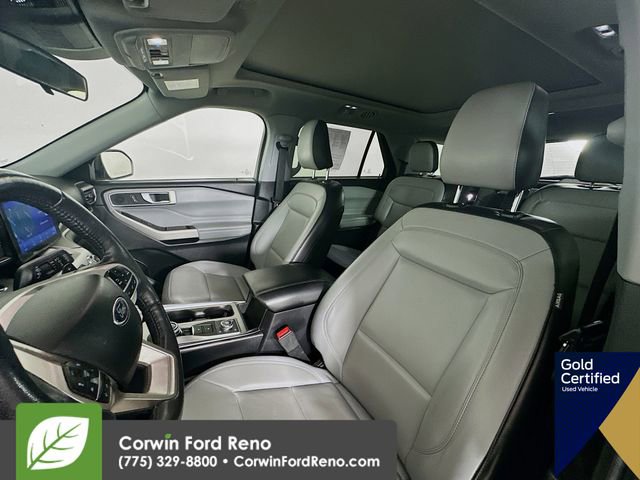 Certified 2021 Ford Explorer XLT w/ Equipment Group 202A image 24