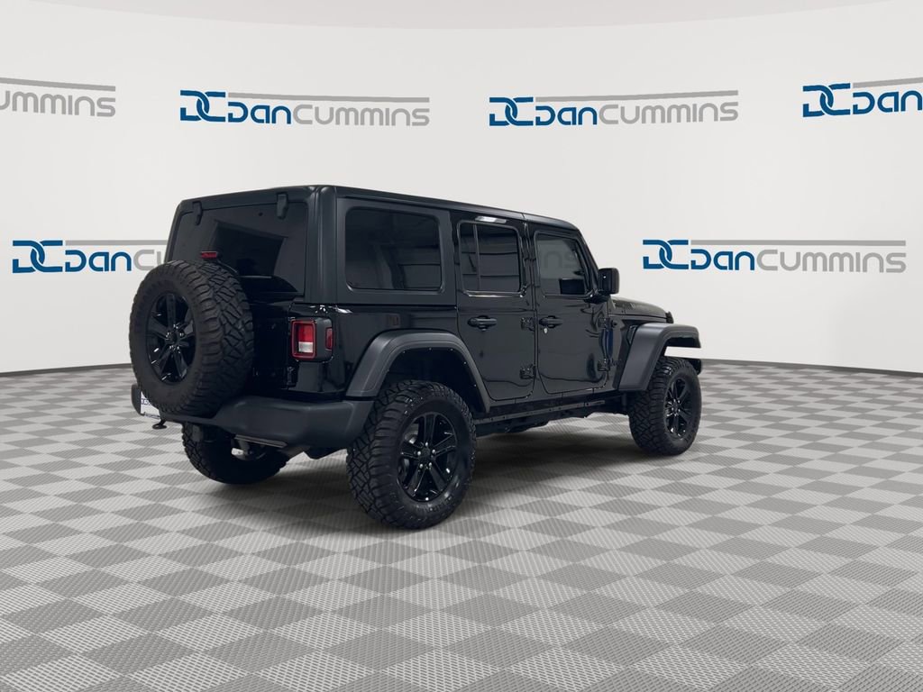 Used 2022 Jeep Wrangler Unlimited Sport AWD/4WD image 8