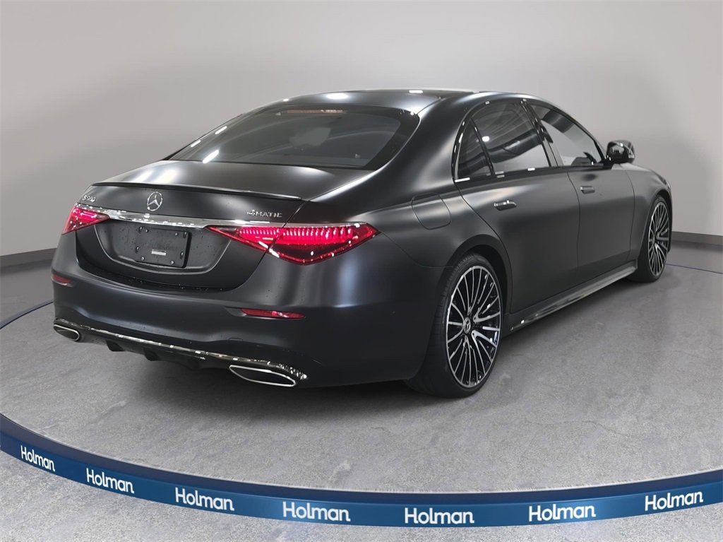 Used 2023 Mercedes-Benz S 580 4MATIC Sedan image 6