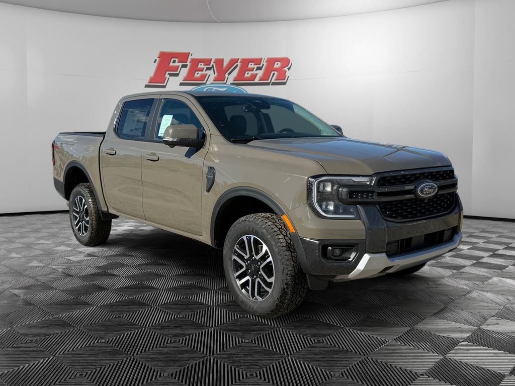 New 2025 Ford Ranger Lariat w/ FX4 Off-Road Package image 3