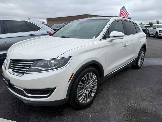 Used 2018 Lincoln MKX Reserve w/ Lincoln MKX Climate Package