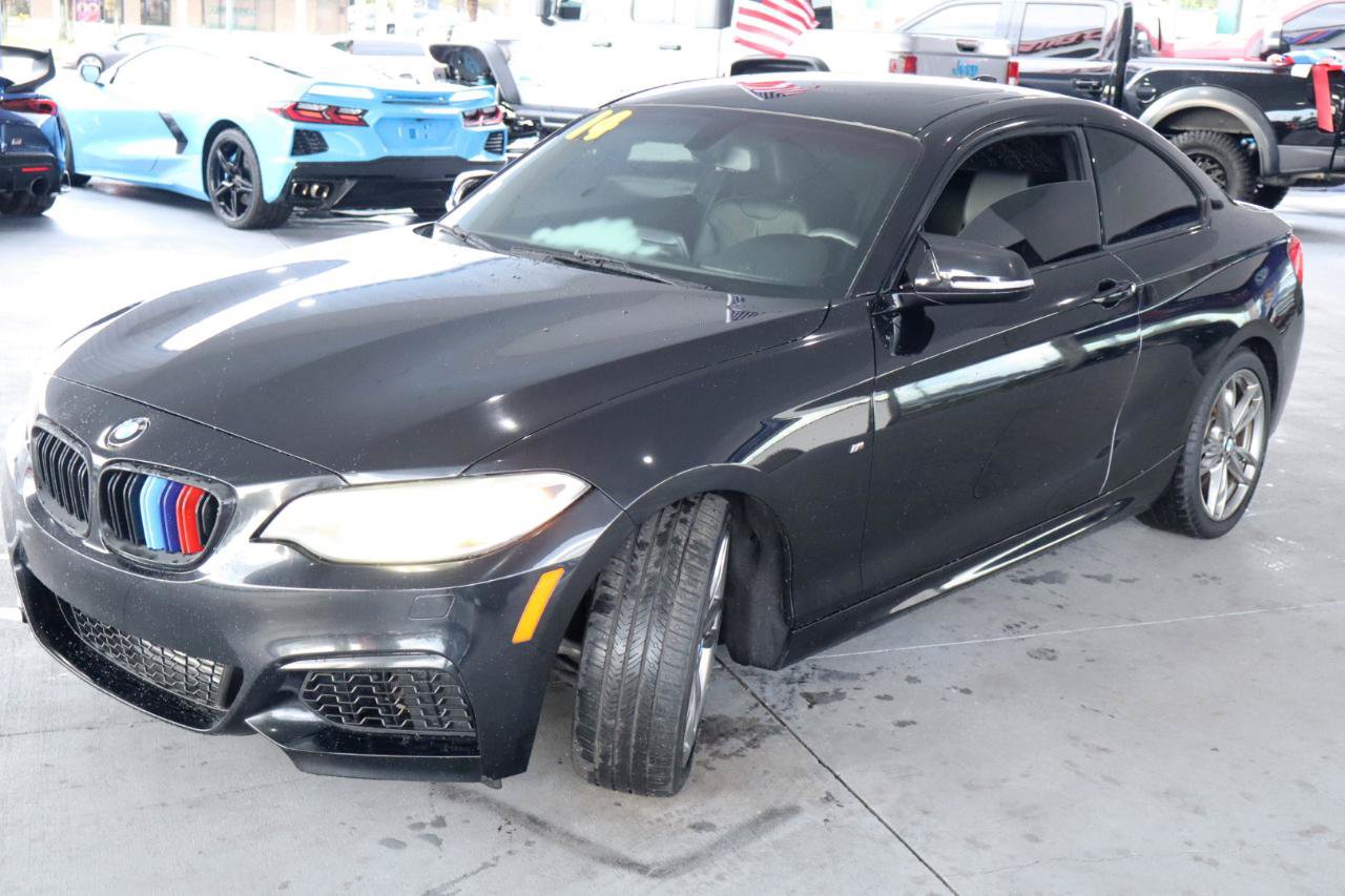 Used 2014 BMW M235i Coupe RWD image 9