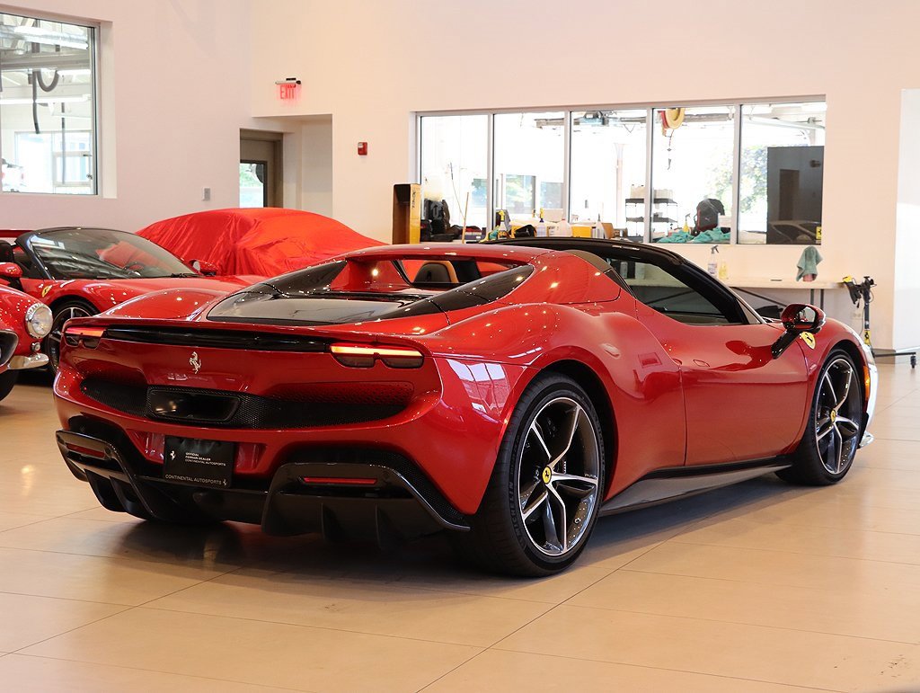 Certified 2024 Ferrari 296 GTS image 55