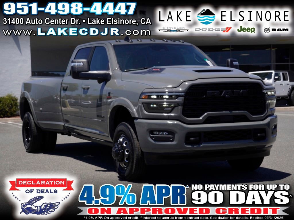 New 2026 RAM 3500 Limited