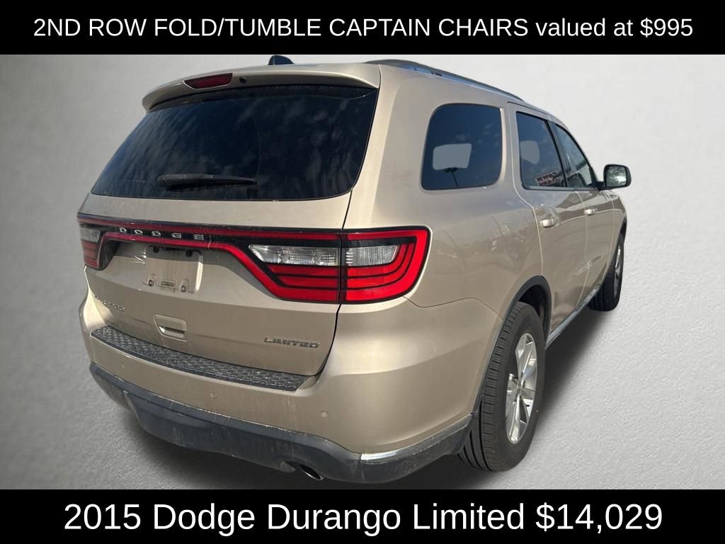 Used 2015 Dodge Durango Limited w/ Nav & Power Liftgate Group image 3