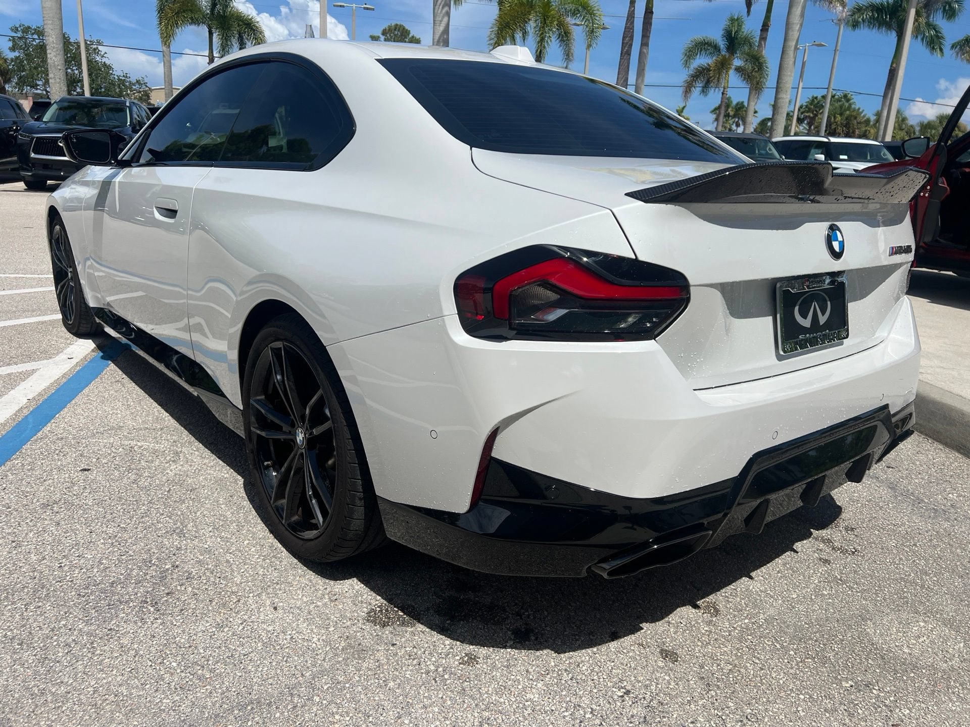 Used 2024 BMW M240i Coupe w/ Premium Package RWD image 4