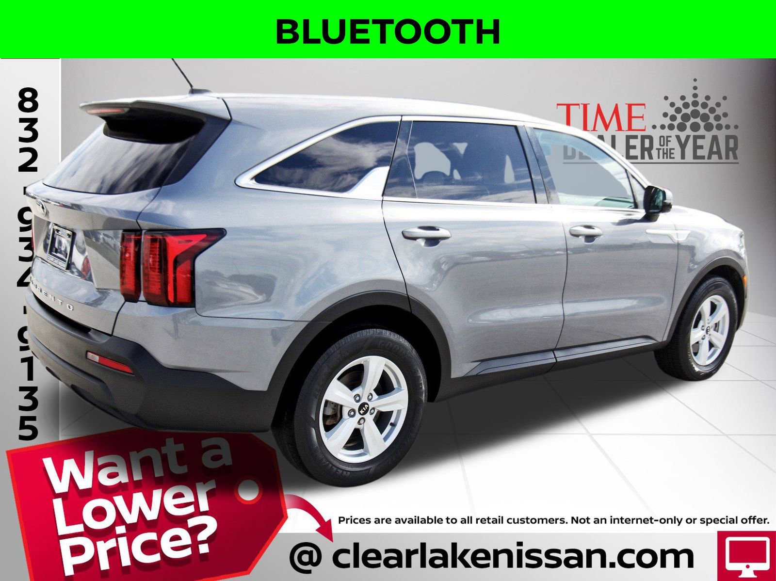 Used 2021 Kia Sorento LX image 7