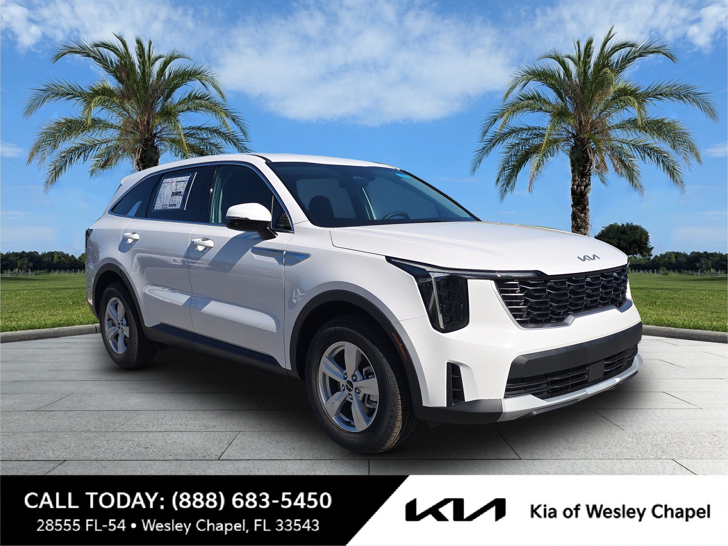New 2026 Kia Sorento LX