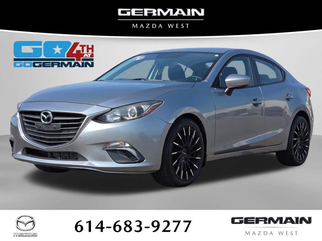 Used 2014 MAZDA MAZDA3 i Sport