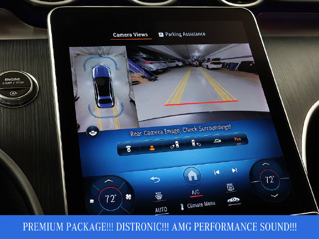 Used 2023 Mercedes-Benz C 43 AMG 4MATIC Sedan image 21