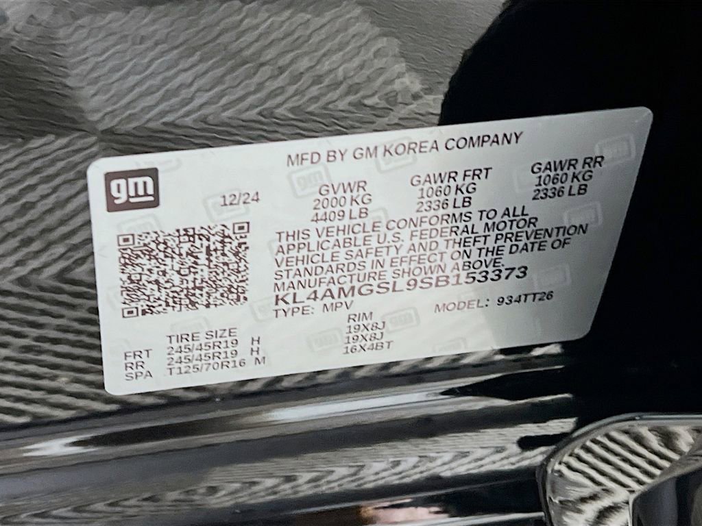 New 2025 Buick Encore GX Avenir w/ Avenir Technology Package AWD/4WD image 25