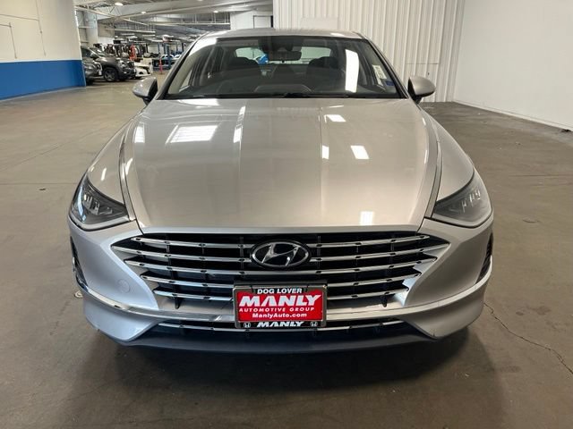 Used 2021 Hyundai Sonata Blue FWD image 8