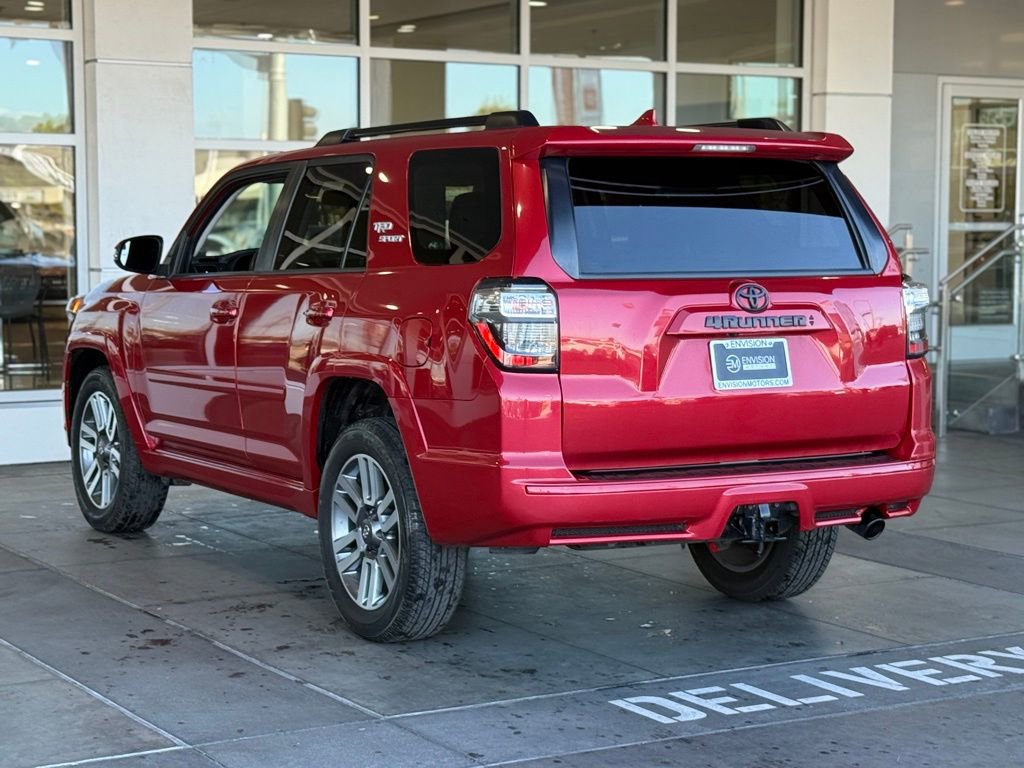 Used 2022 Toyota 4Runner TRD Sport w/ Technology Package RWD image 9
