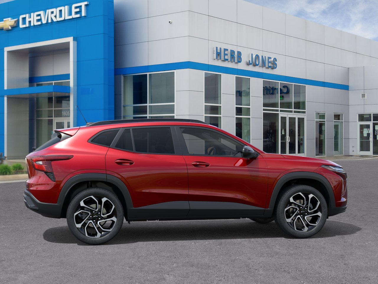 New 2026 Chevrolet Trax RS w/ Driver Confidence Package FWD image 5