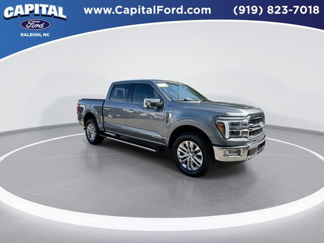 Certified 2024 Ford F150 Lariat w/ Equipment Group 502A High image 2