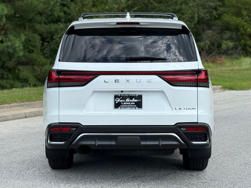New 2026 Lexus LX 700h F Sport AWD/4WD image 13