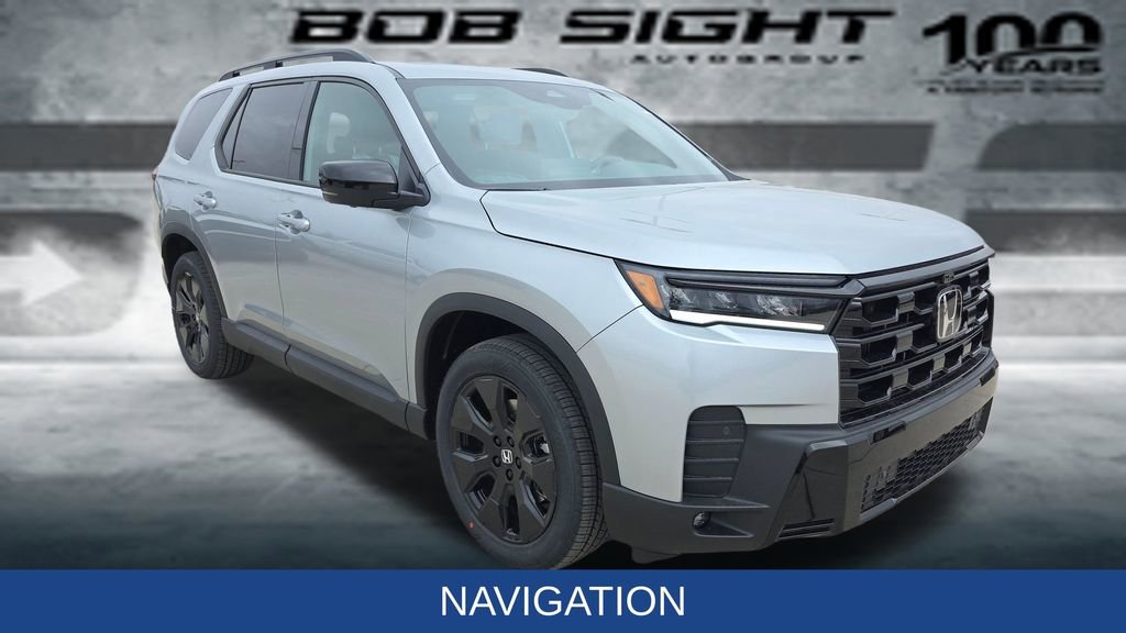 New 2026 Honda Pilot Black Edition image 8