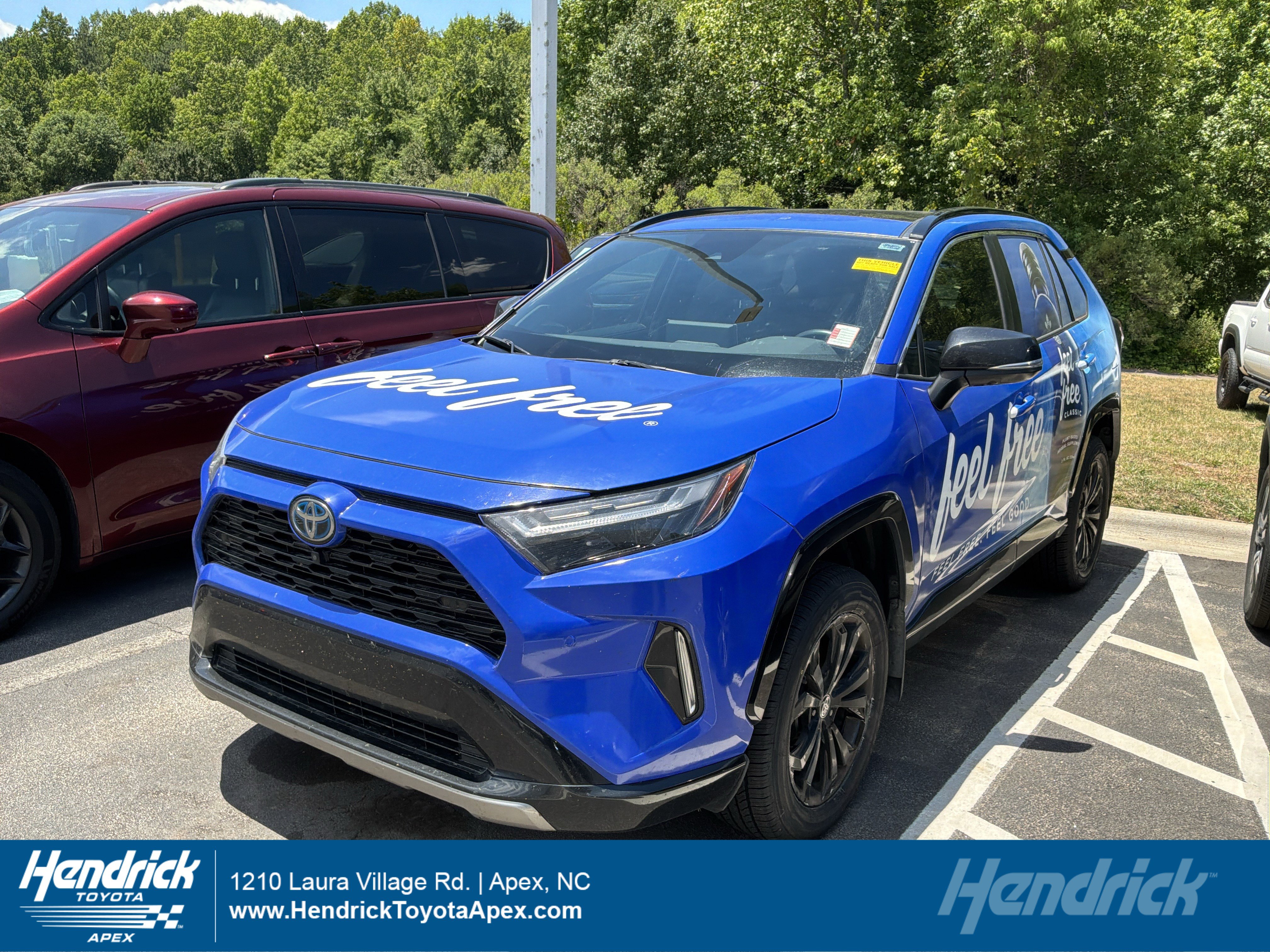Used 2022 Toyota RAV4 XSE