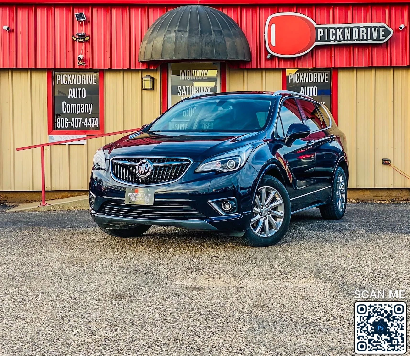 Used 2020 Buick Envision Essence FWD image 2