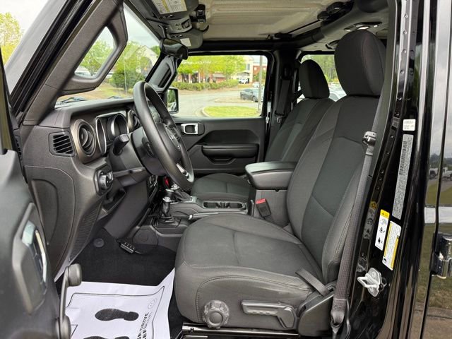 Used 2018 Jeep Wrangler Unlimited Sport AWD/4WD image 13
