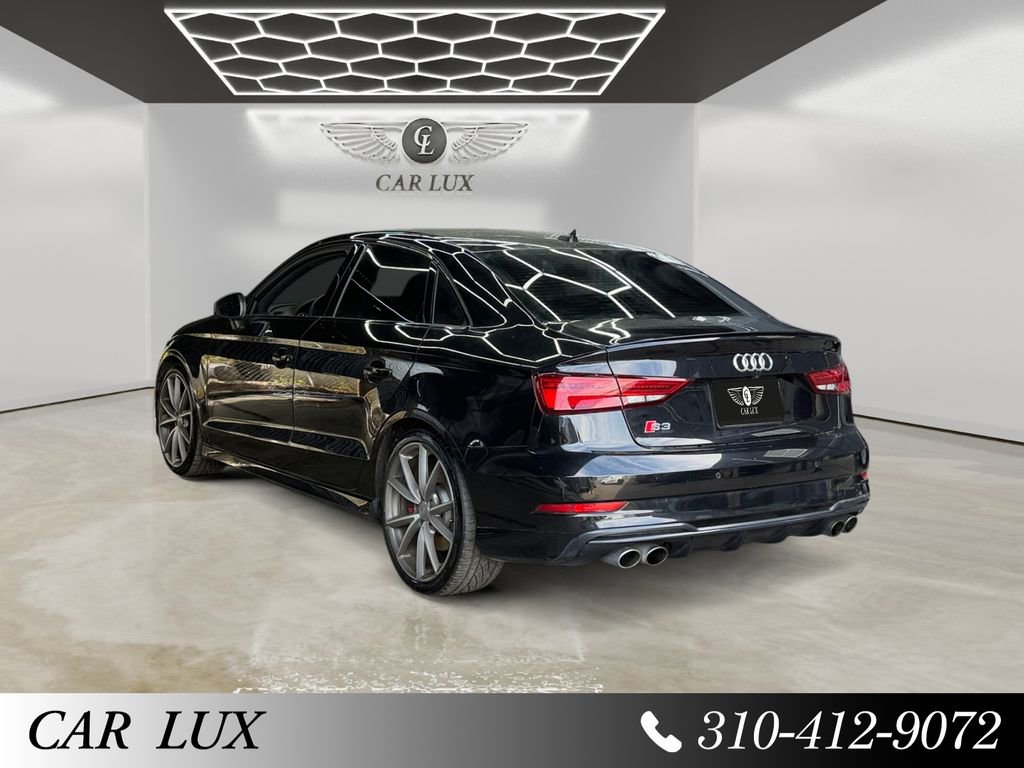 Used 2018 Audi S3 Premium Plus image 3