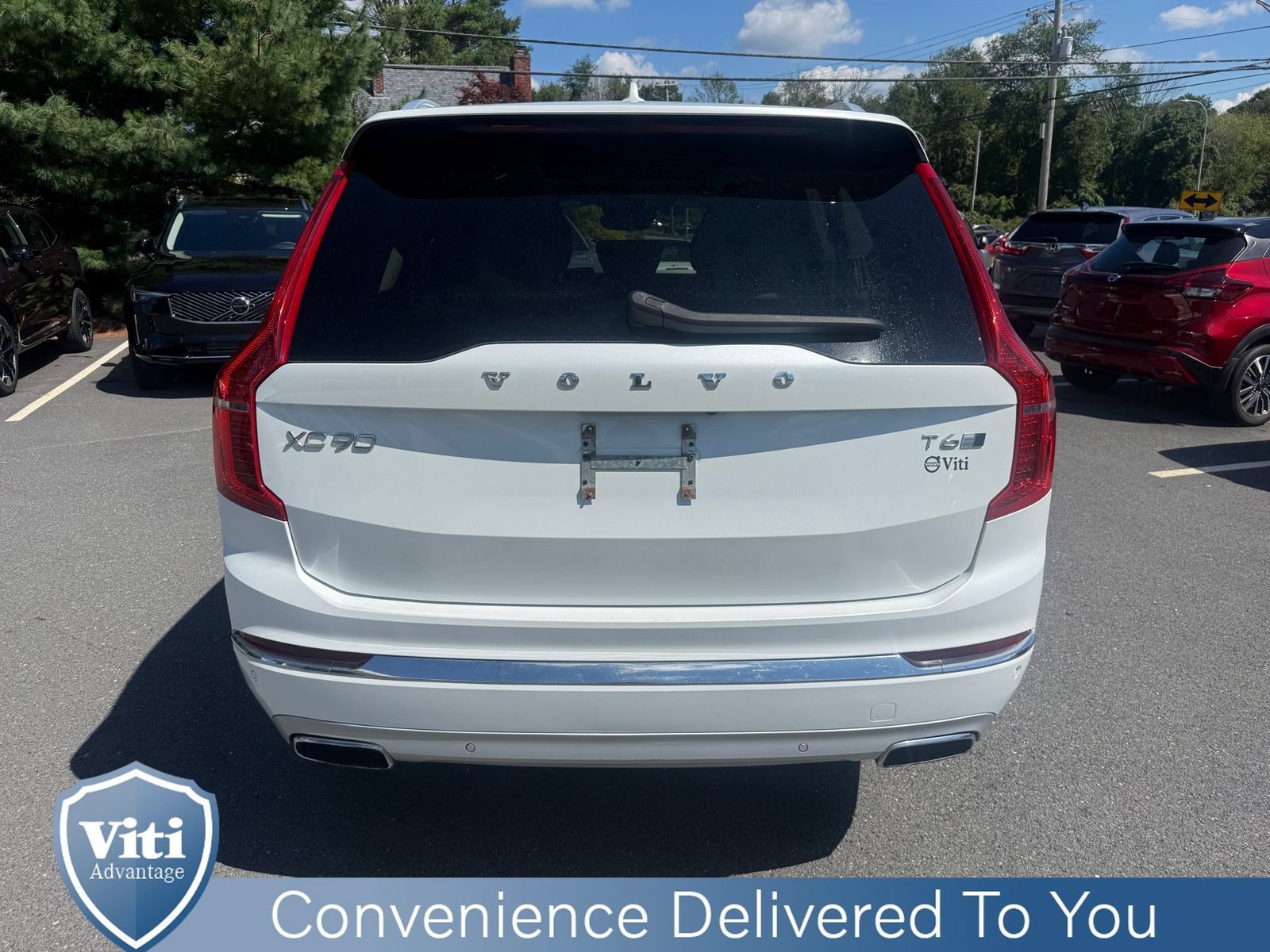 Used 2020 Volvo XC90 T6 Inscription w/ Protection Package AWD/4WD image 7