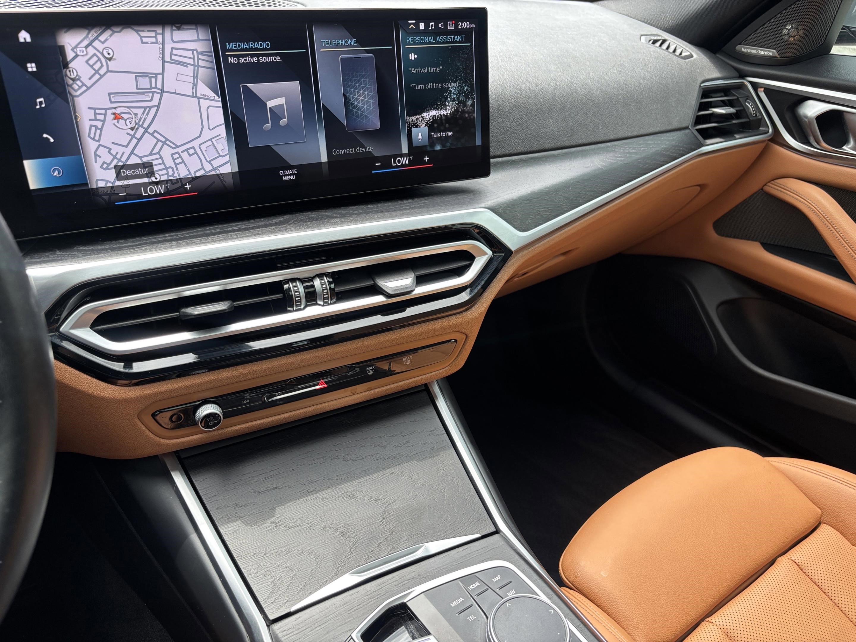 Used 2023 BMW i4 eDrive40 w/ Premium Package RWD image 32