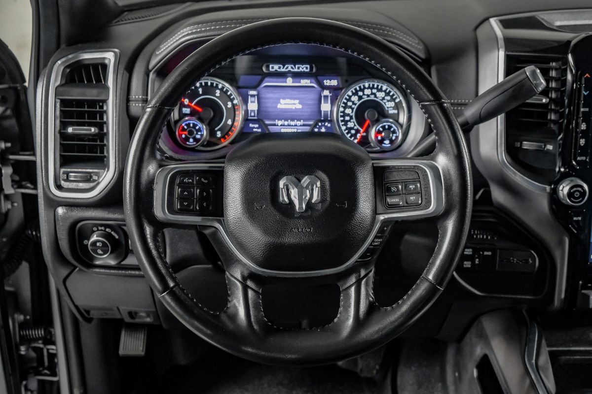 Used 2022 RAM 2500 Laramie w/ Night Edition AWD/4WD image 16