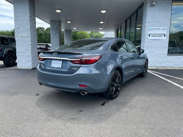 Used 2021 MAZDA MAZDA6 Carbon Edition FWD image 5