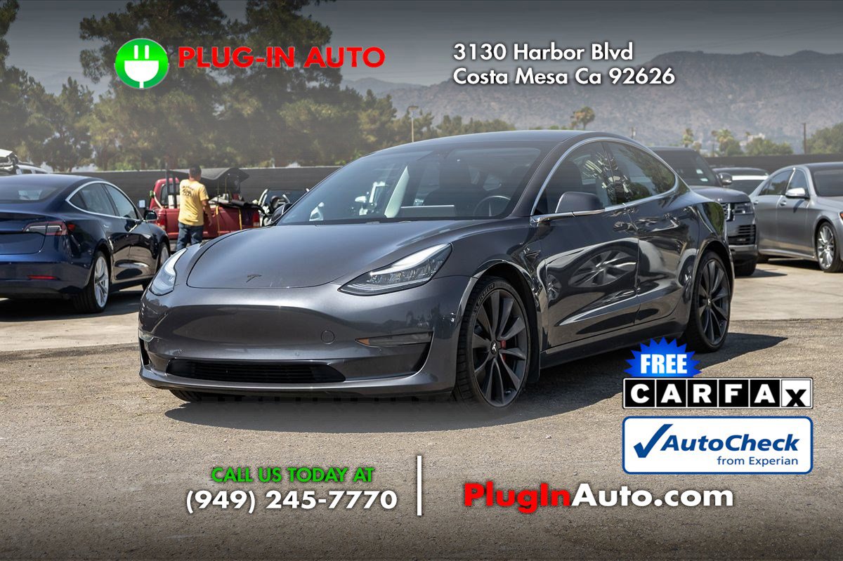 Used 2020 Tesla Model 3 Performance