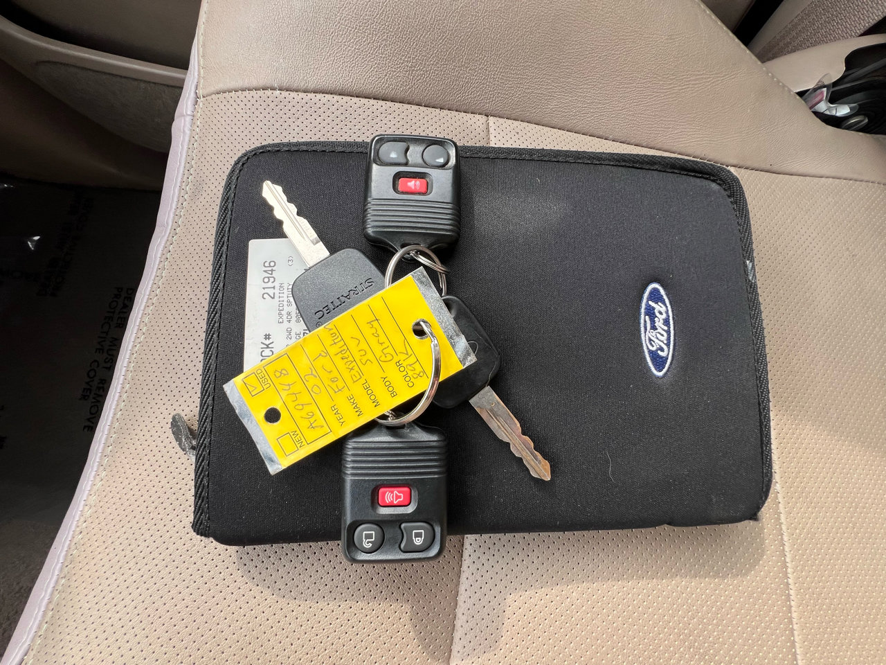 Used 2002 Ford Expedition Eddie Bauer image 26