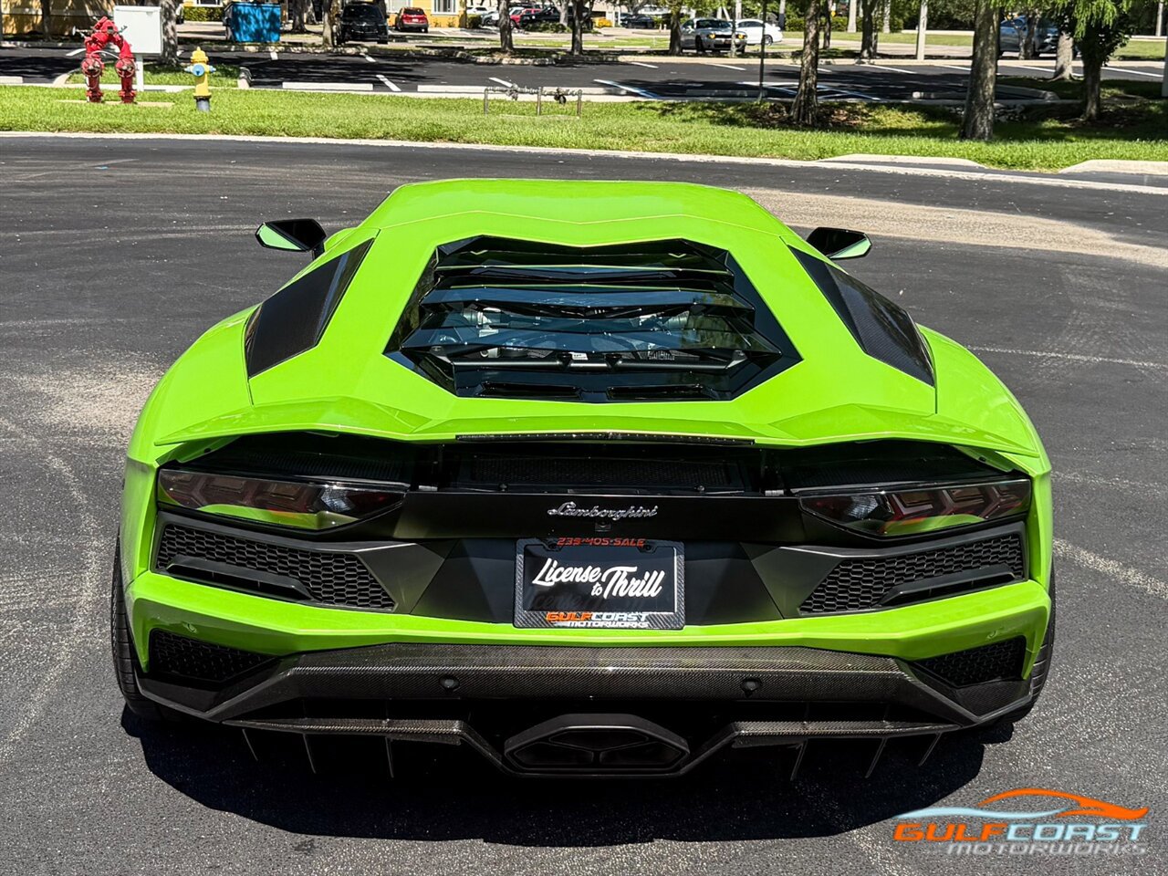 Used 2018 Lamborghini Aventador S AWD/4WD image 46