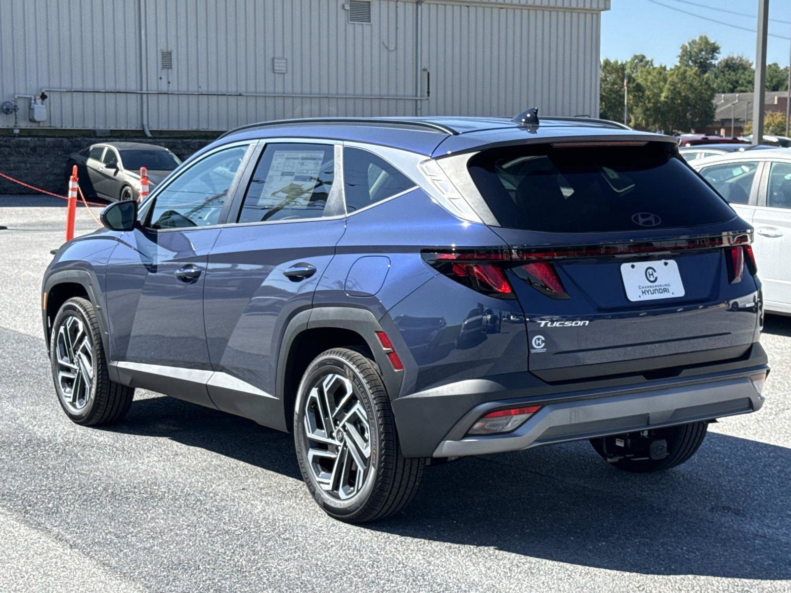 New 2026 Hyundai Tucson SEL Plus AWD/4WD image 14