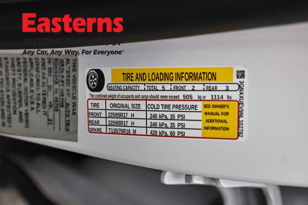 Used 2022 Chevrolet Equinox LT AWD/4WD image 33