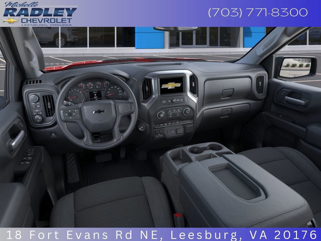 New 2026 Chevrolet Silverado 1500 Custom w/ Rally Edition image 15