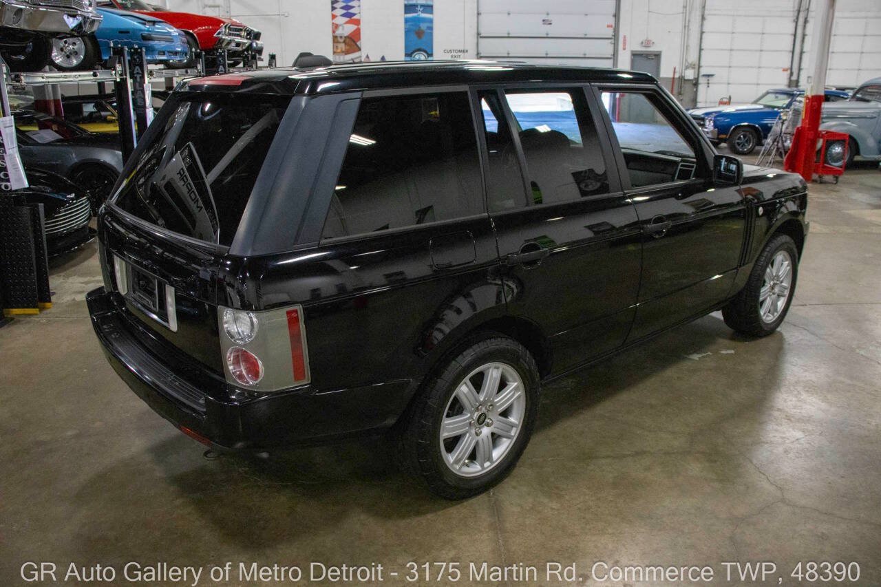 Used 2006 Land Rover Range Rover HSE AWD/4WD image 7