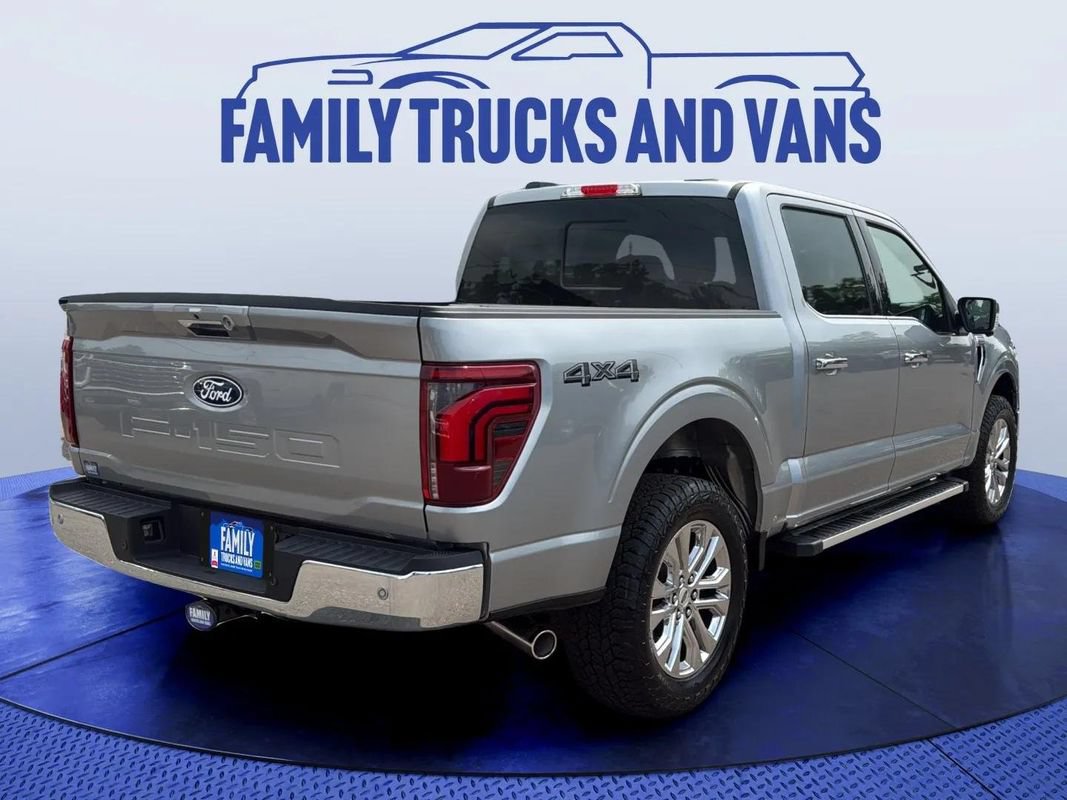 Used 2024 Ford F150 Lariat AWD/4WD image 5