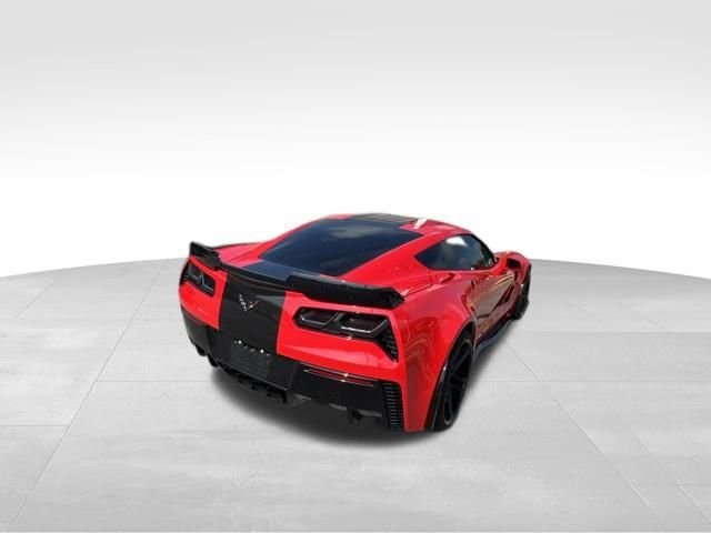 Used 2017 Chevrolet Corvette Grand Sport w/ Grand Sport Heritage Package RWD image 7