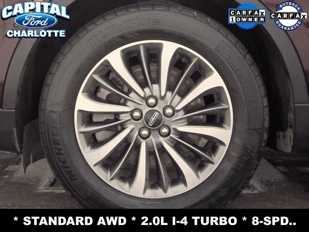 Used 2023 Lincoln Nautilus AWD w/ Premium Package image 9