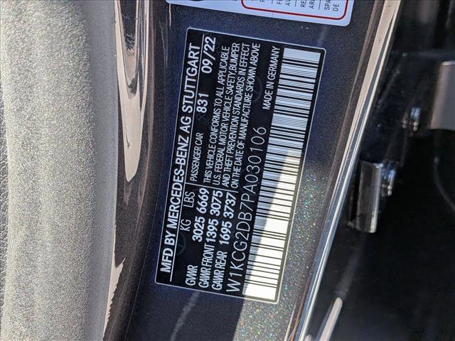 Certified 2023 Mercedes-Benz EQS 450+ Sedan image 18