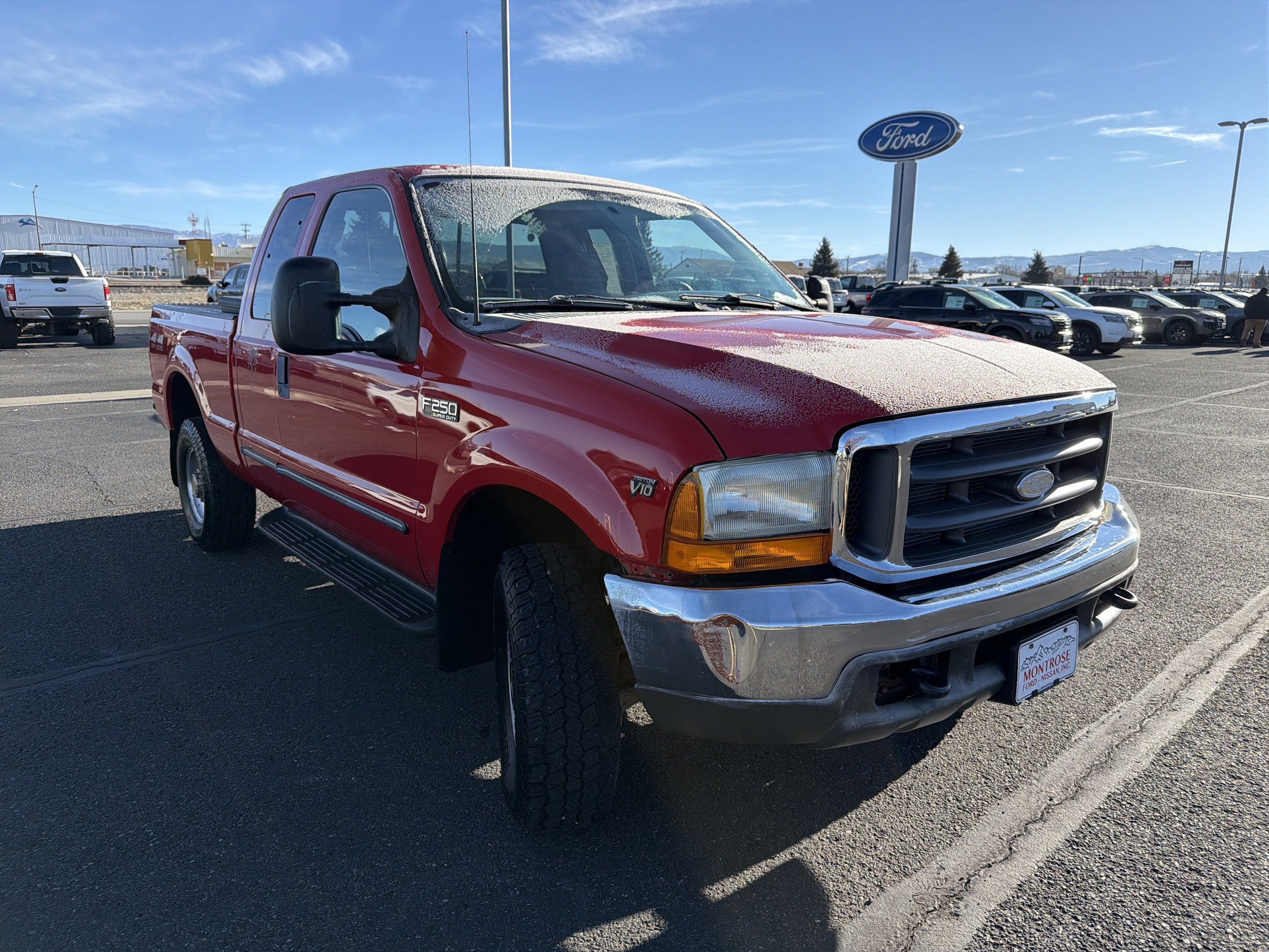 Used 1999 Ford F250 4x4 SuperCab Super Duty image 3
