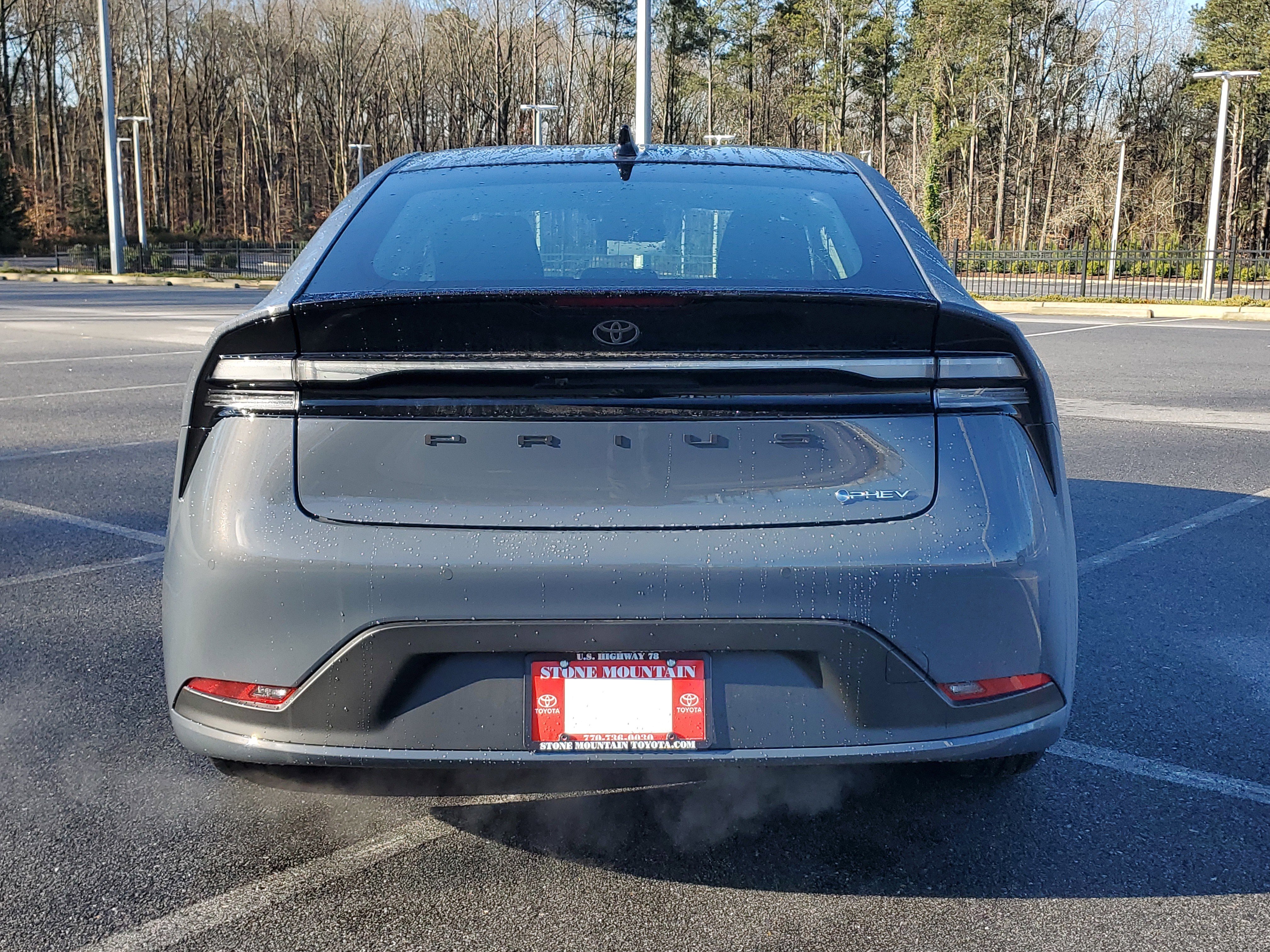 New 2026 Toyota Prius Plug-In Hybrid image 5