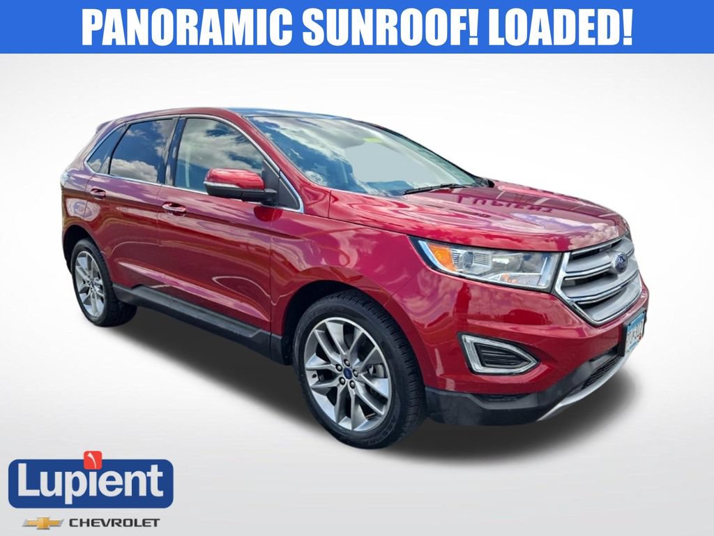 Used 2017 Ford Edge Titanium w/ Equipment Group 301A
