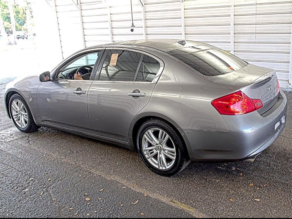 Used 2012 INFINITI G25 Journey RWD image 2